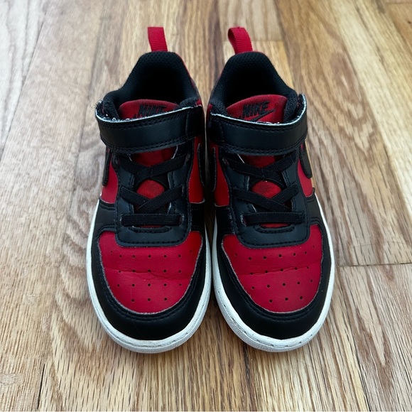 Nike Court Borough Low Recraft Stretch Lace Sneaker Little Kids’ Size 9C - Picture 3 of 11